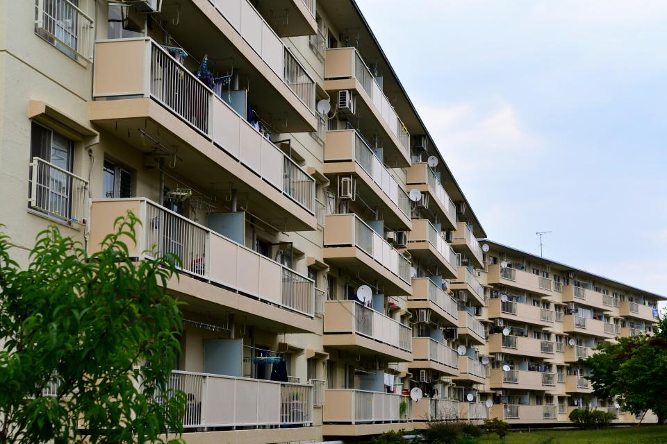 集合住宅の画像